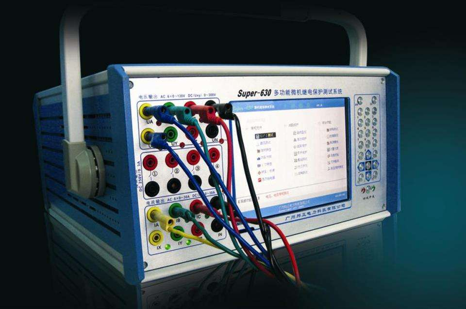 电力行业继电保护装置测试项目及参考试验标准！