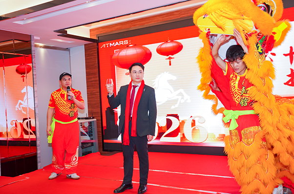 广东星拓环境试验设备科技有限公司总经理吴波岸先生发表2026新年致辞 广东星拓环境试验设备科技有限公司总经理吴波岸先生发表2026新年致辞