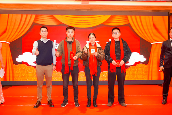 星拓环境试验设备厂家2025年会三等奖获得者 星拓环境试验设备厂家2025年会三等奖获得者