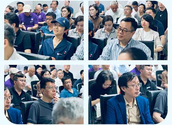 清华华东校友及各位企业家来访星拓环境试验设备公司参观指导 清华华东校友及各位企业家来访星拓环境试验设备公司参观指导